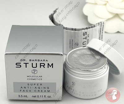 Dr. Barbara Sturm Super Anti-Aging Face Cream 3.5ml/.11 fl oz SEALED Travel Size