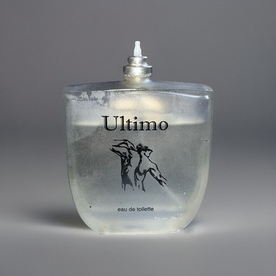 RARE! Ultimo EDT Spray 3.4 Fl Oz *Tester* 90% Full *No Spray Nozzle/No Cap*