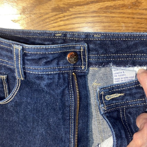 Vintage Jordache Jeans 30/28 Rare Sun Horse Logo High Rise Denim Rare - Bild 8 von 10
