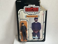 1980 STAR WARS ESB Bespin Security Guard Figure 31 Back New in Box Sealed NIB