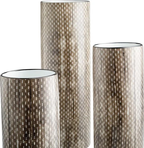 Atacama Artisan Porcelain Vase in Earth Tones - Picture 1 of 5