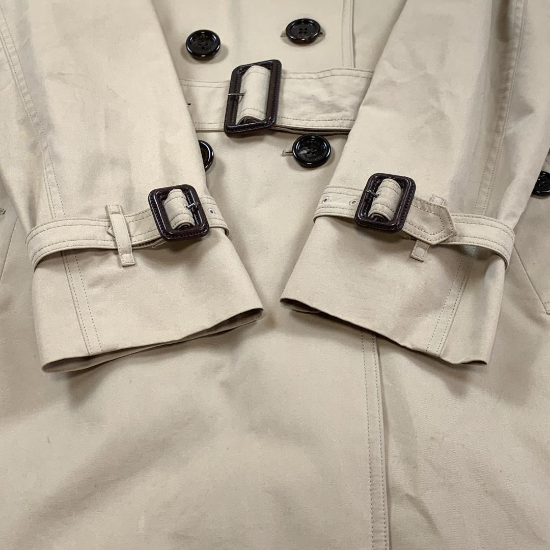 Burberry     London Trench Coat Nova Check with Liner Included thumbnail 9