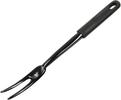 Basic Nylon Meat Cooking Fork, 12 Inch, Black