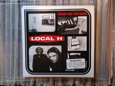 ORIGINAL LOCAL H CD BOUND FOR THE FLOOR 1996 AUSTRALIA INDIE ROCK