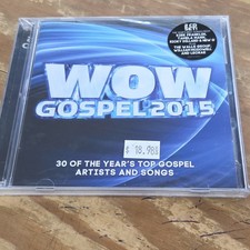 RCA Inspiration - WOW Gospel 2015 Gospel Compilation 2CD, 2015