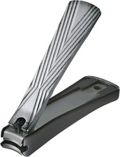 Kai R Nail Clippers, Medium Curved Blade, with Stopper Case, Made in Japan,