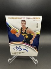 Detlef Schrempf /10 - On Card Auto Panini Immaculate 24/25 Pacers
