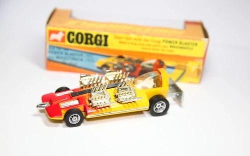 Corgi 165 Adams 4 Engined Dragster In Original Box - Near Mint Vintage Model