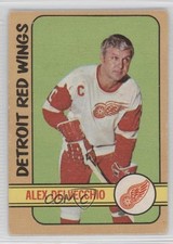 1972-73 O-Pee-Chee Alex Delvecchio #26 HOF 0a1