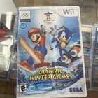 Mario & Sonic at the Olympic Winter Games (Wii, 2009) Complete