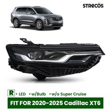 LED Headlight Assembly For Cadillac XT6 2020-...