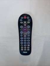 RCA RCR414BHZ 4-Device Universal Remote Control TESTED WORKS