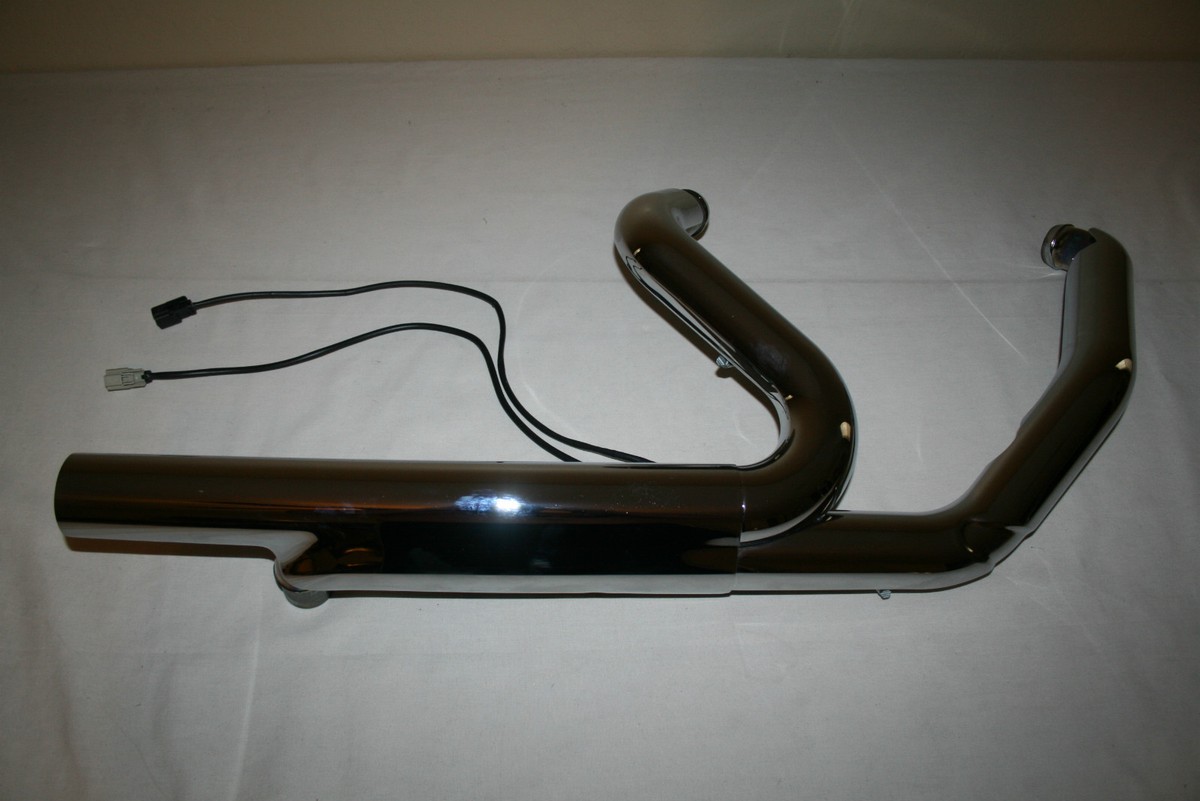 Factory OEM Harley Davidson HD Road King Exhaust Header Pipe