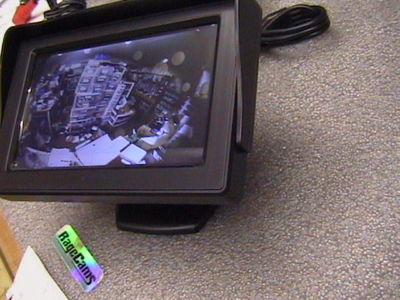 12V DC CCTV TEST MONITOR INSTALLER TECHNICIAN 4.3''LCD TESTER TFT CAMERA AIMER