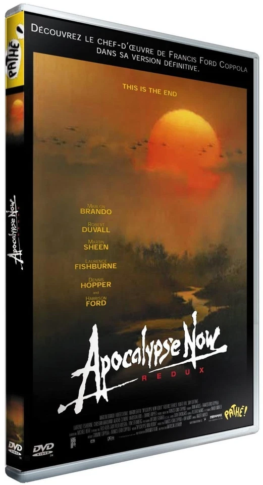 DVD *** APOCALYPSE NOW *** ( Neuf sous blister )