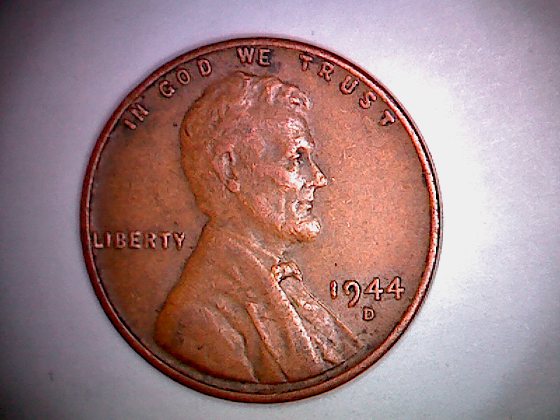1944 D/D LINCOLN WHEAT HEAD PENNY & DDO CIRCULATED. DDO44