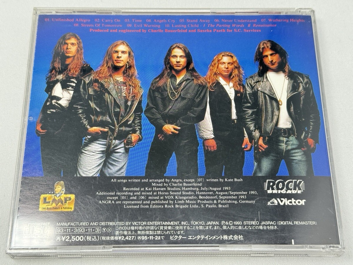 Angra Angels Cry Japan Import Bonus Track VICP-5314 | eBay