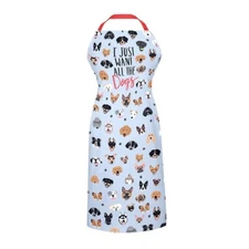 Cute Dog Apron, By About Face Designs - Hello Pets NWT