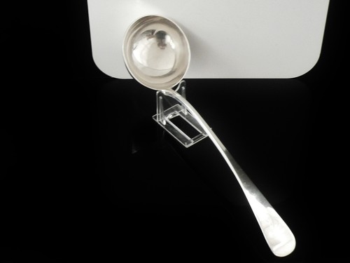 Antique Sterling Silver Soup Ladle, London 1892, John Aldwinckle & Thomas Slater - Picture 2 of 12