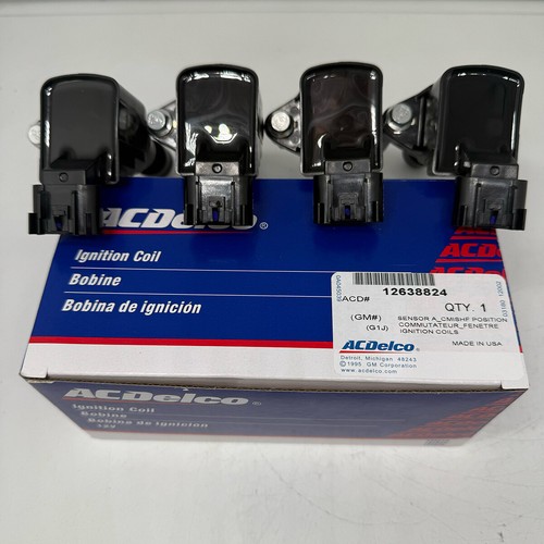 4X Ignition Coil & Spark Plug Set – Fits Chevy Equinox, Buick, GMC Terrain 2.4L – 10-Year Warranty 5 thumbnail image