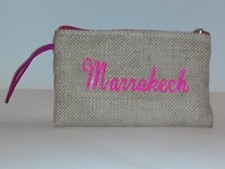 Handmade Vintage Wallet Rug Purse Bag Women Hand Wallet Kilim Woven