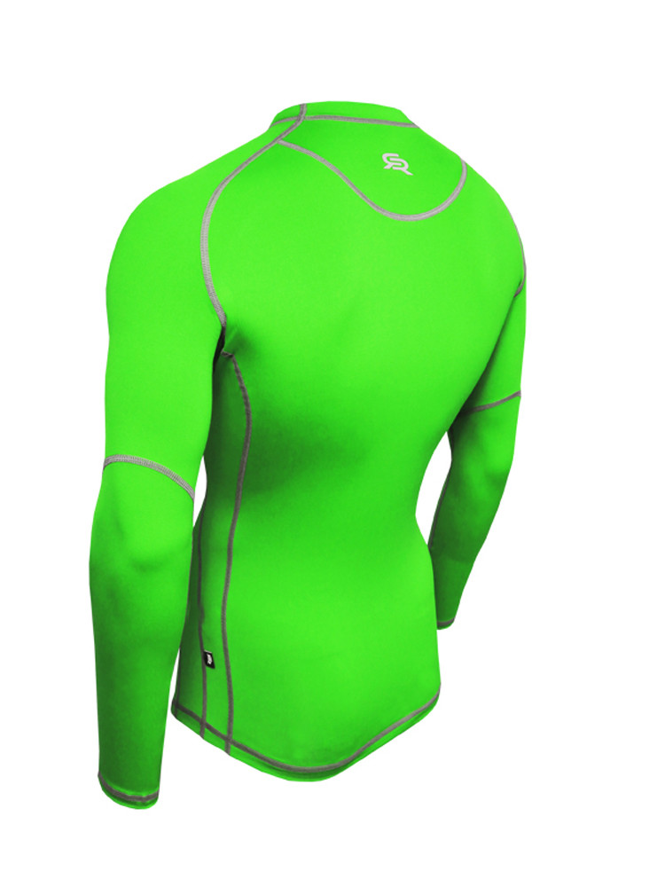 PSS X-treme Merino L/S Funktionsshirt grün