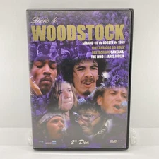 Diario De Woodstock Sabado 16 De Agosto De 1969 (DVD, 2002, Import, Region Free)