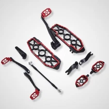 MX Floorboards Footboards Shifter Lever For Harley Touring Electra Glide 14-24