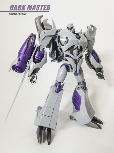 APC Toys APC-004 Dark Master 2.0 Ver Transforms Action Figure TFP Megatron New - Picture 2 of 25