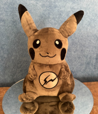 Linited Edition - Pikachu Plush Toy 11'' Fragment Thunderbolt Project - Brand New