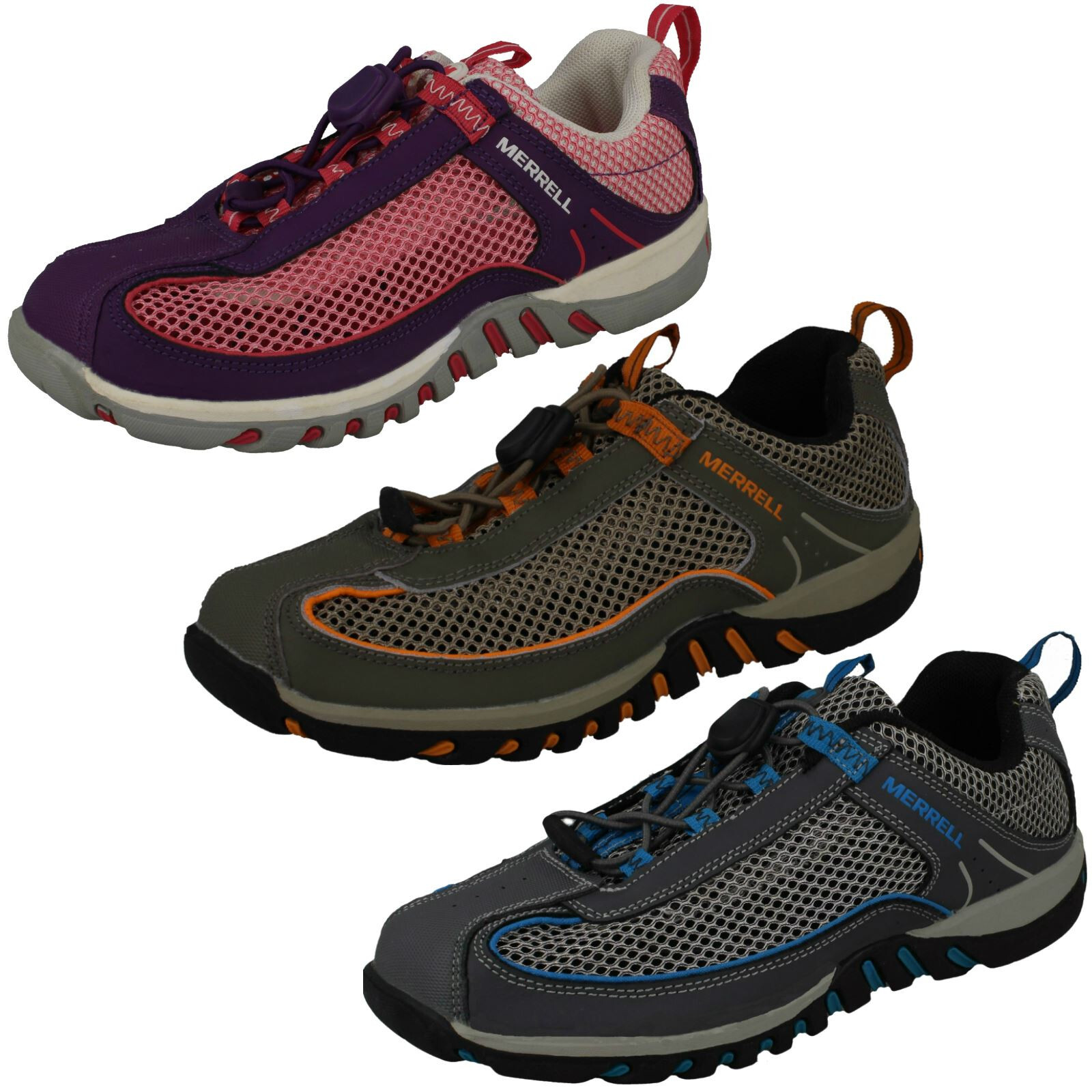Scarpe casual Merrell bambina zitella a levetta