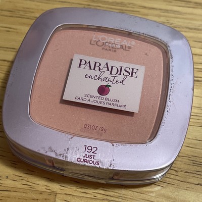 L'oreal Paradise Enchanted Scented Blush Just Curious 192 not sealed
