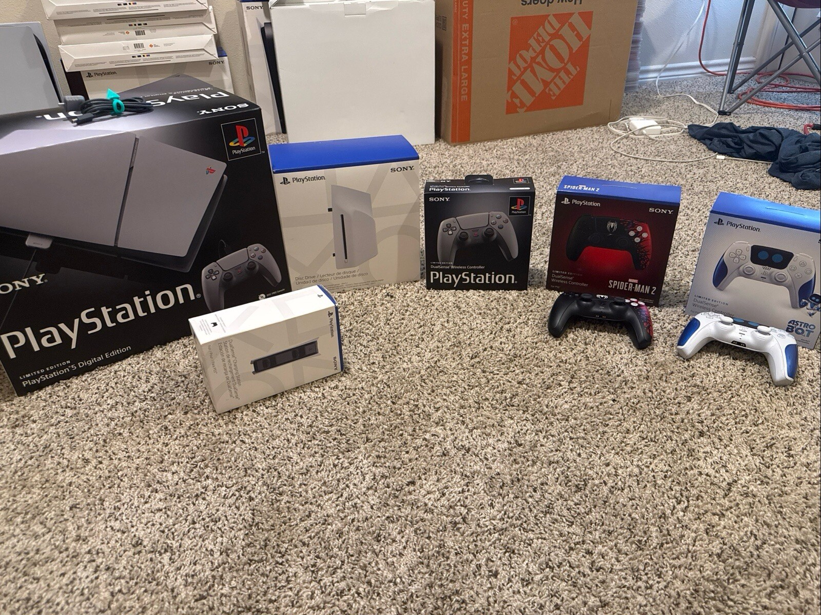 PlayStation 5 Digital Slim 30th Anniversary Limited Edition Bundle READY TO SHIP