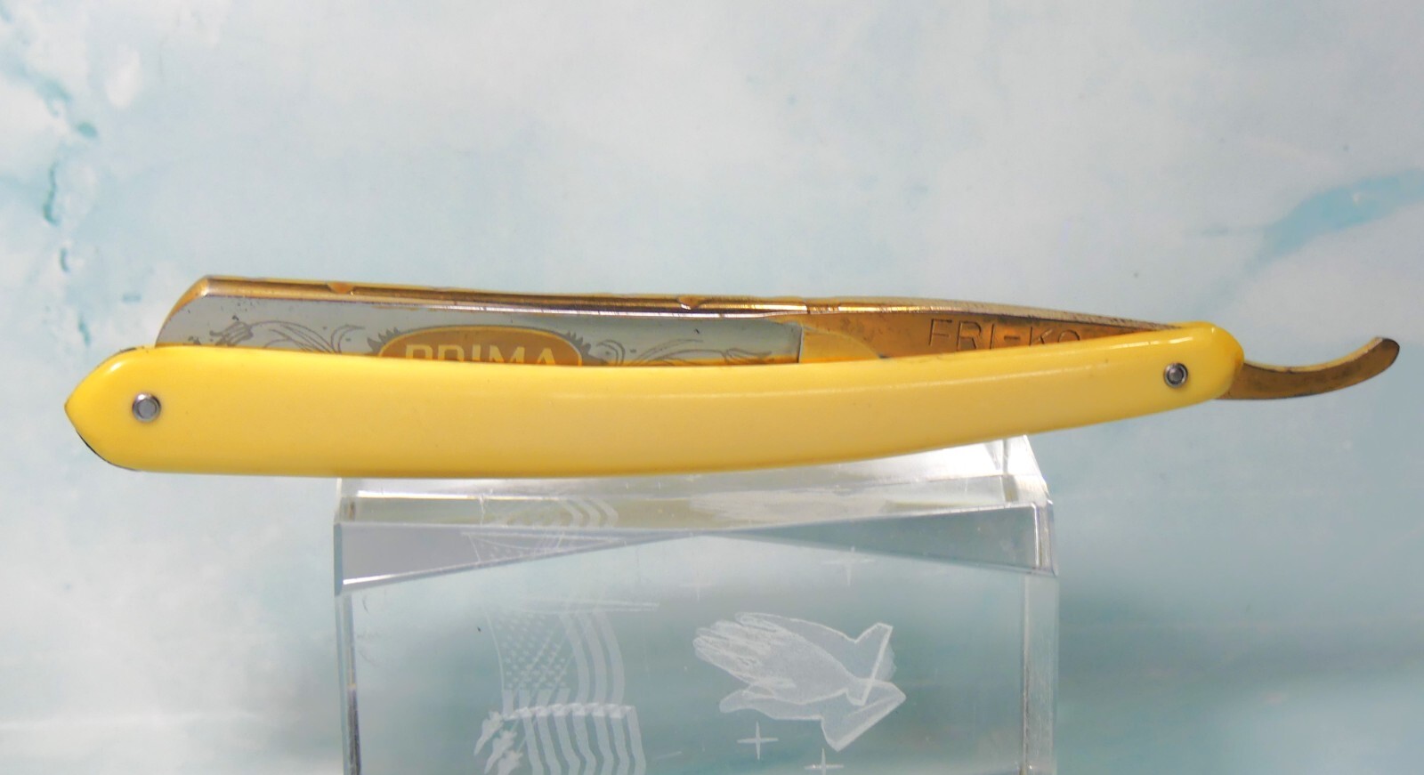 FRIKO PRIMA, SOLINGEN FANCY STRAIGHT RAZORMID 1900s SHAVE READY eBay