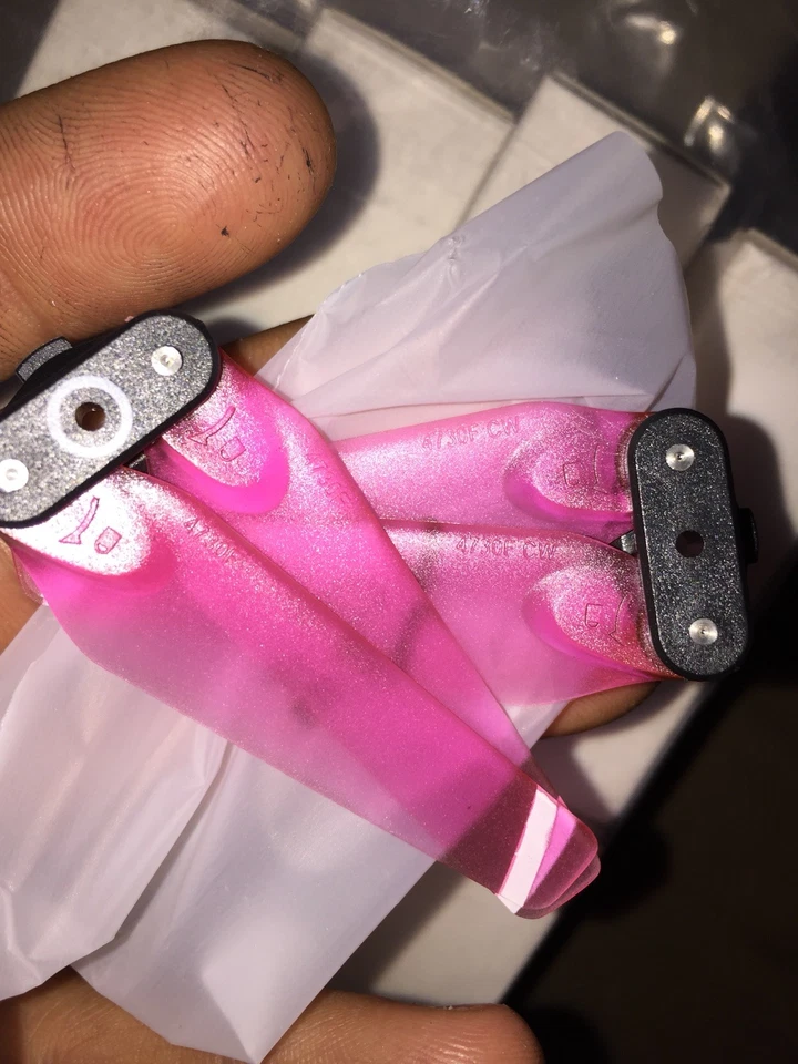 DJI Spark Quick Release Folding Propellers for Spark Drone - Transparent - Image 3 of 4