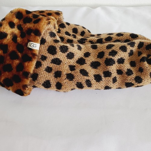 ugg cheetah socks