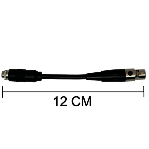 Adaptador para micrófono de solapa Sennheiser de 3,5 mm para transmisor Shure Body Pack - Imagen 3 de 16