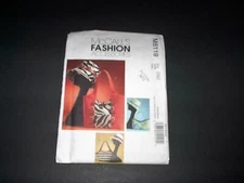 McCall's Pattern 5119 Misses' Chic Hats and Handbags in Three Great Styles OSZ