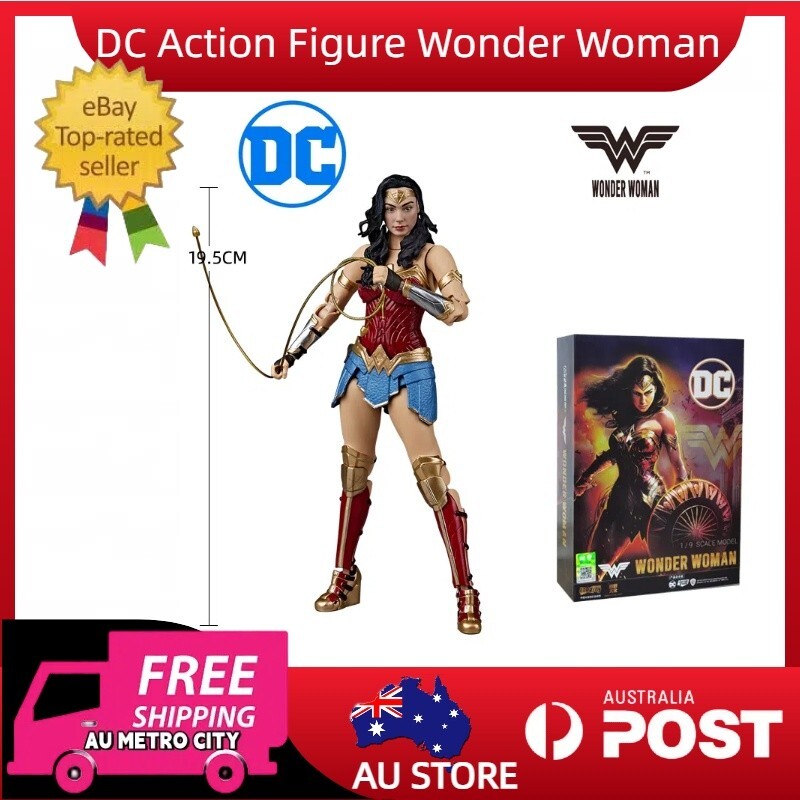 DC Justice League Wonder Woman Collectible Action Figure Toy Statue Gift
