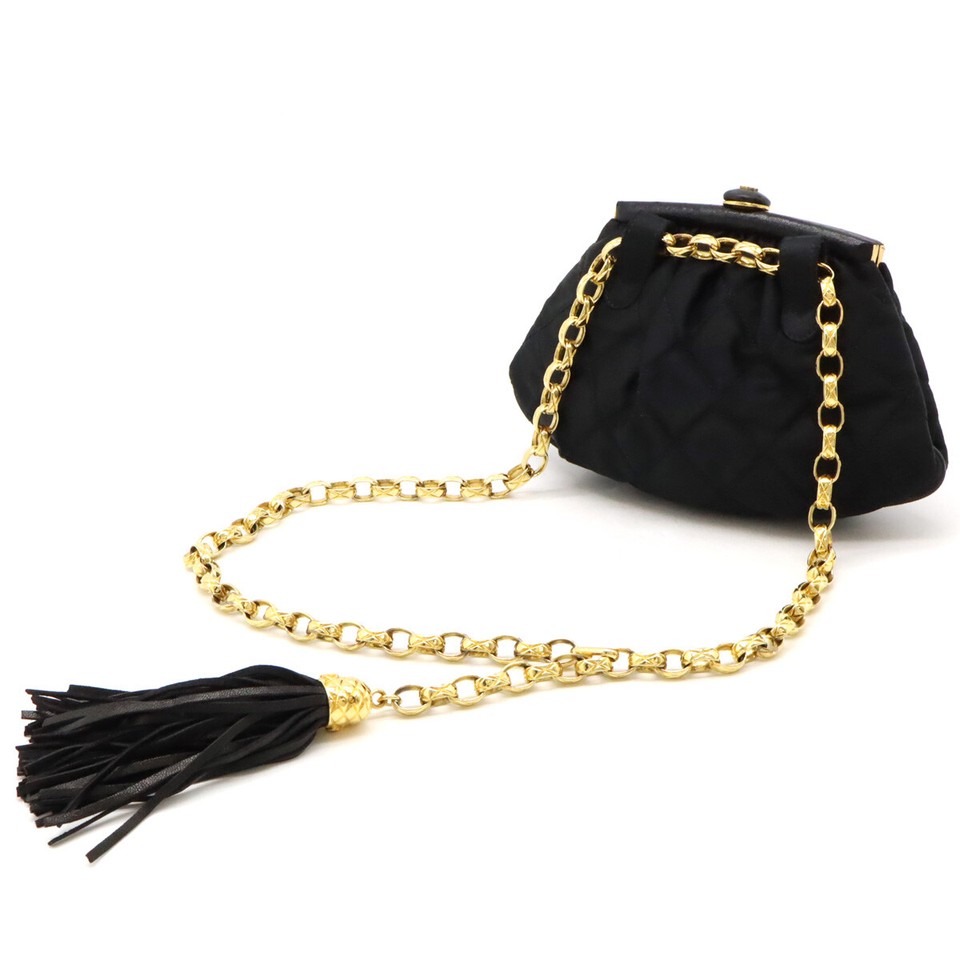 CHANEL Matelasse Waist Pouch Bum Bag Fanny Pack 33.86inch RaRe 241011T