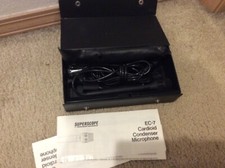 Superscope By Marantz Ec-7 Cardioid Condenser Microphone Vintage