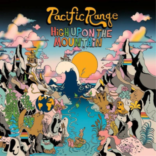 Pacific Range High Upon the Mountain (CD) Album Digipak - Bild 1 von 1