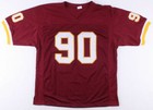 Montez Sweat Signed Washington Redskins Jersey (JSA Holo) 2019 1st Rd Pick L.B. — photo 3
