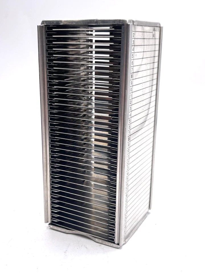 Vintage Auto Airequipt Slide Changer Magazine Tray - Holds 36, 2 x 2" Slides - Image 4 of 4