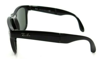 Ray-Ban Wayfarer Folding Classic Polished Black/G-15 Green 54 mm