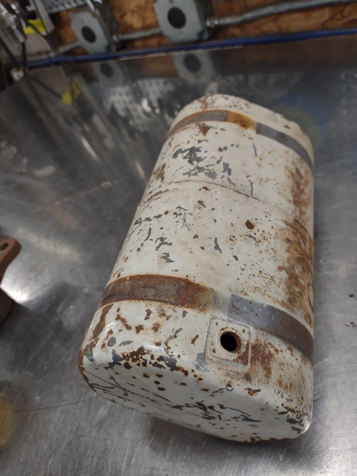 Kohler K91 Small Engine Gas Tank Fuel Tank Used eBay