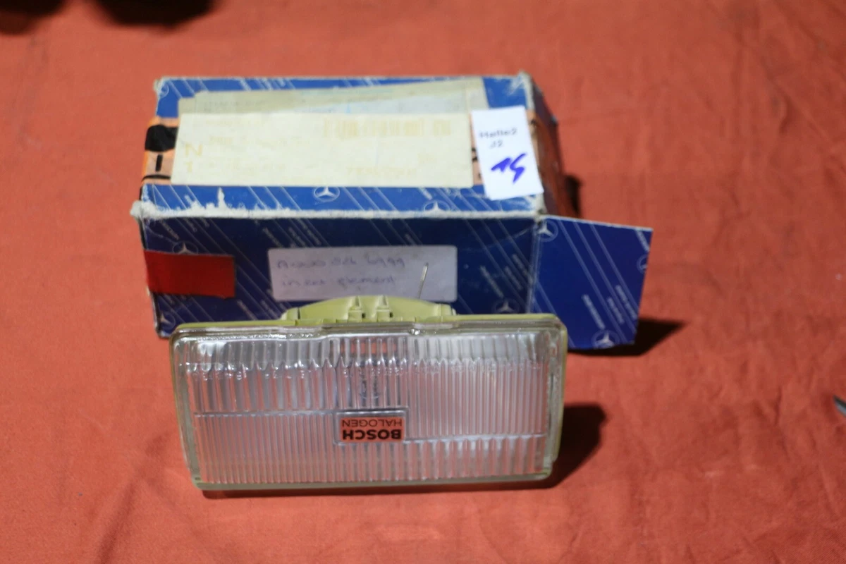 ORIGINAL Mercedes LKW BUS BOSCH Nebelscheinwerfer Einsatz  