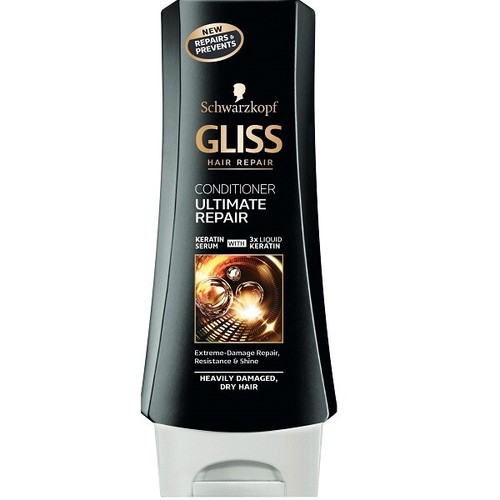 Schwarzkopf Gliss Ultimate Repair Conditioner Keratin Damaged & Dry