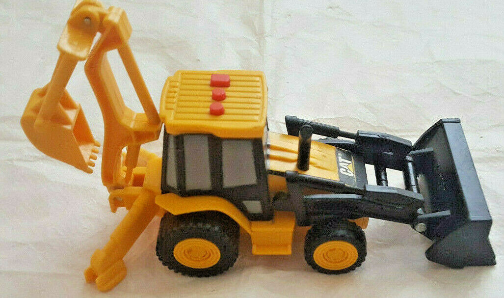 Caterpillar Backhoe 4635B2 with Sound