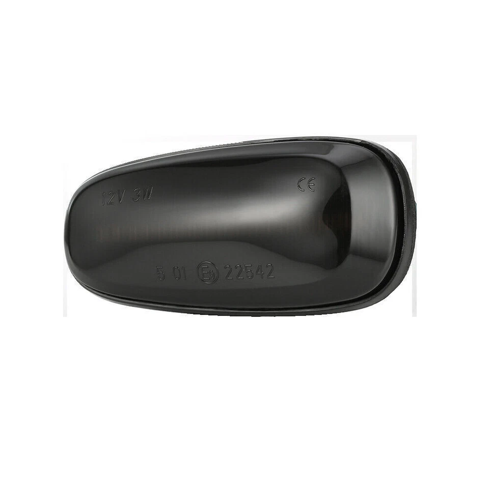 Dynamic Side Marker LED Turn Signal Indicator Blinker Lights For Opel Astra G - Image 3 of 4